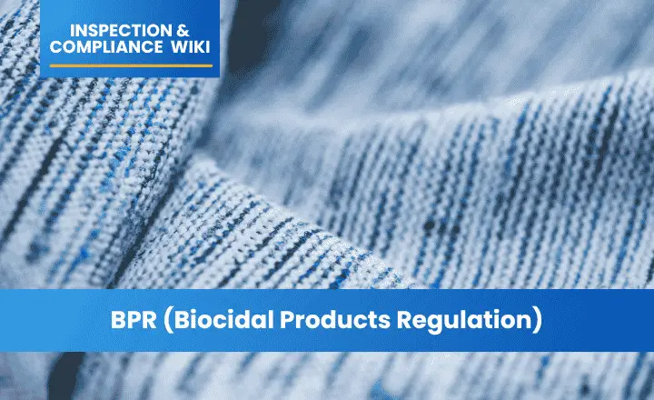 BPR (Biocidal Products Regulation)